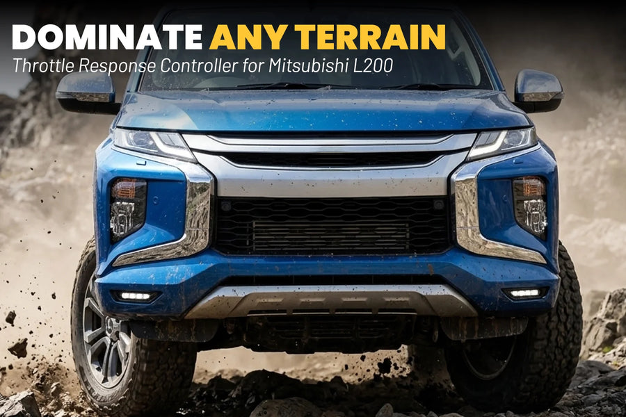 Pedal Commander for Mitsubishi L200