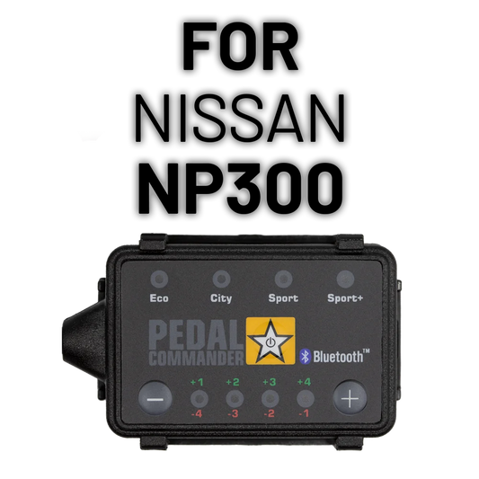 Pedal Commander for Nissan NP300