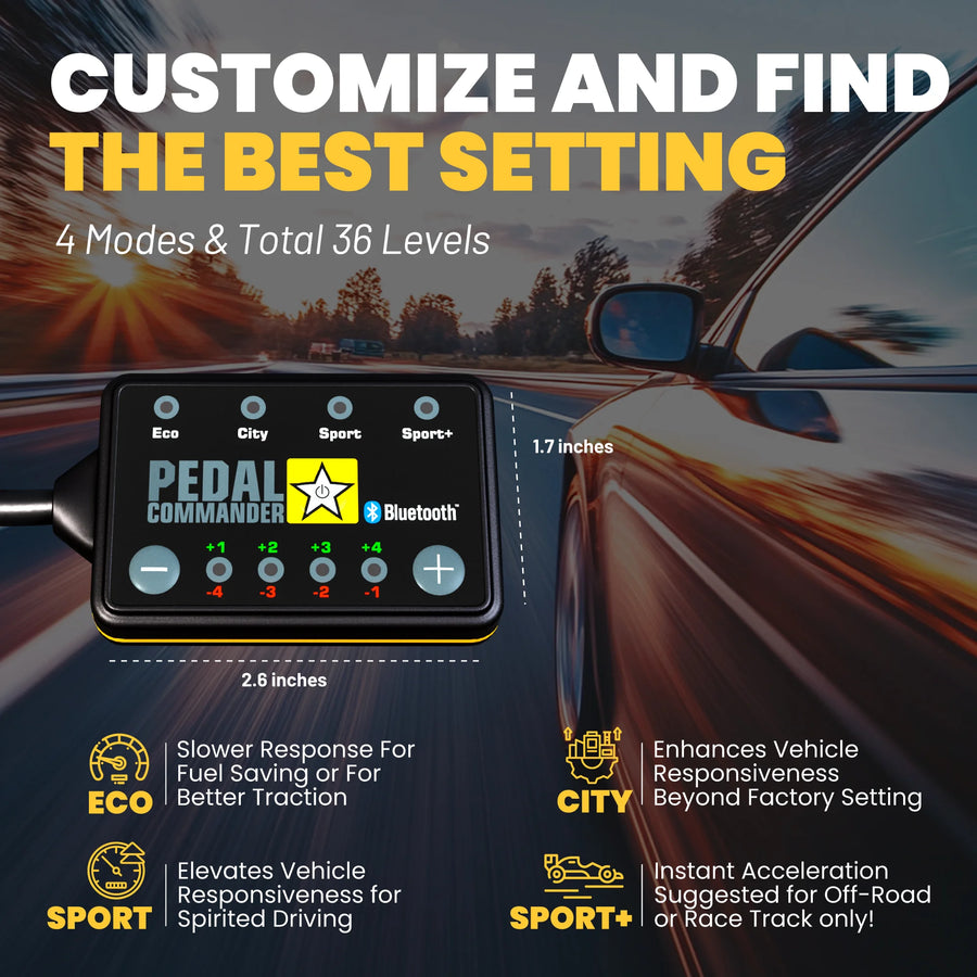 Pedal Commander for GMC Terrain