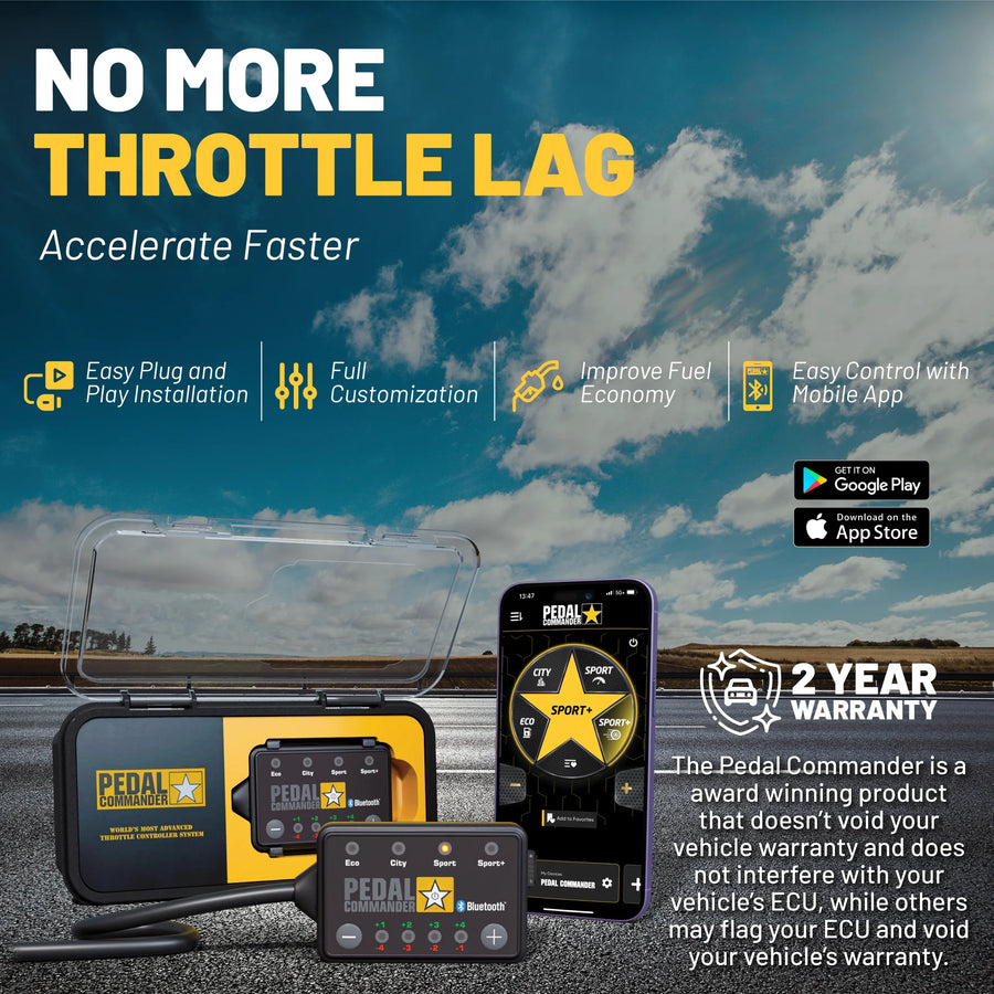 Pedal Commander for GMC Terrain