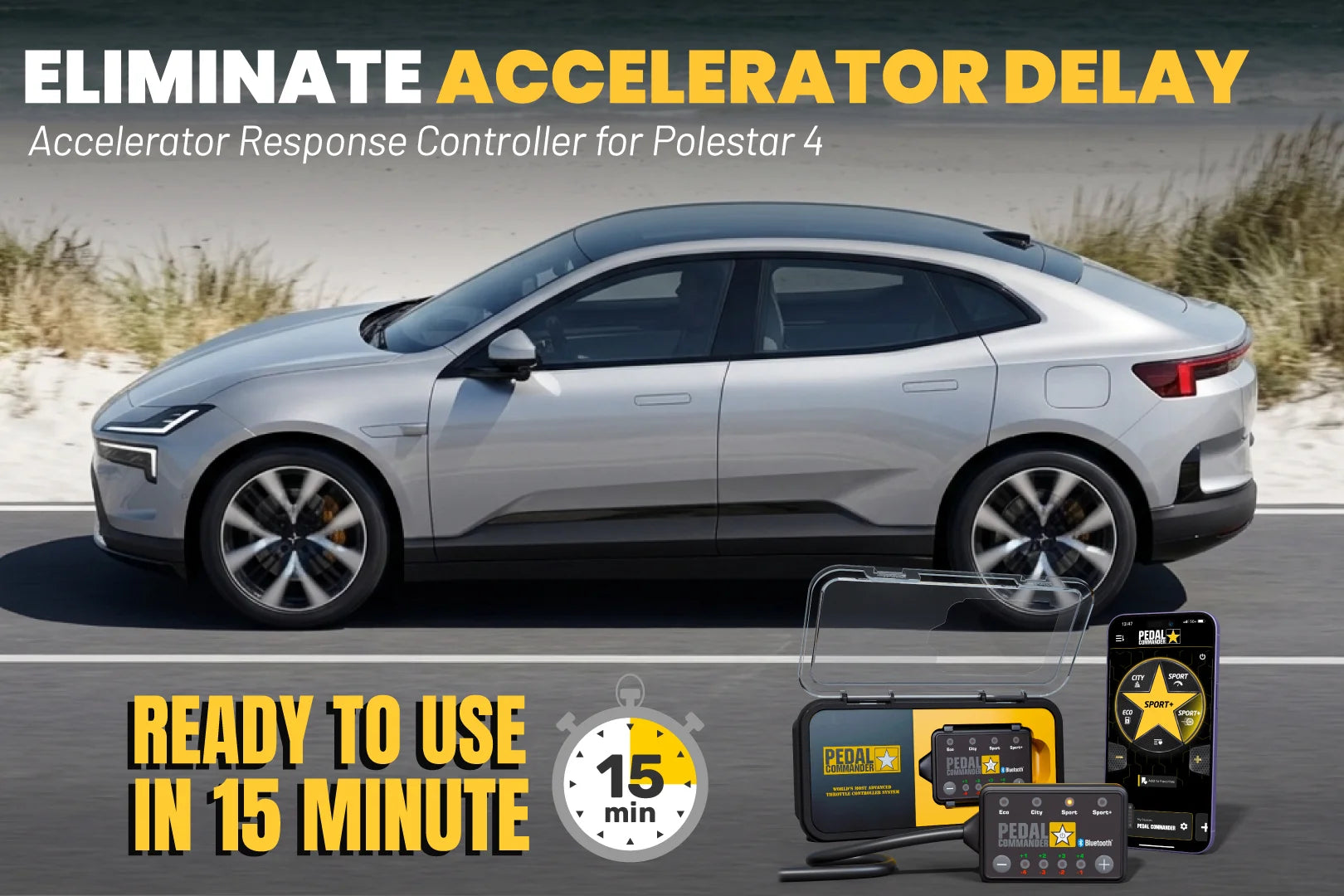 Pedal Commander for Polestar 4