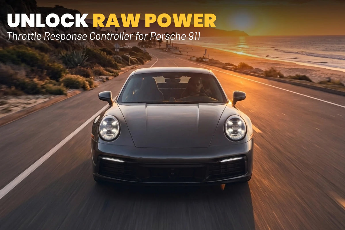 Pedal Commander for Porsche 911