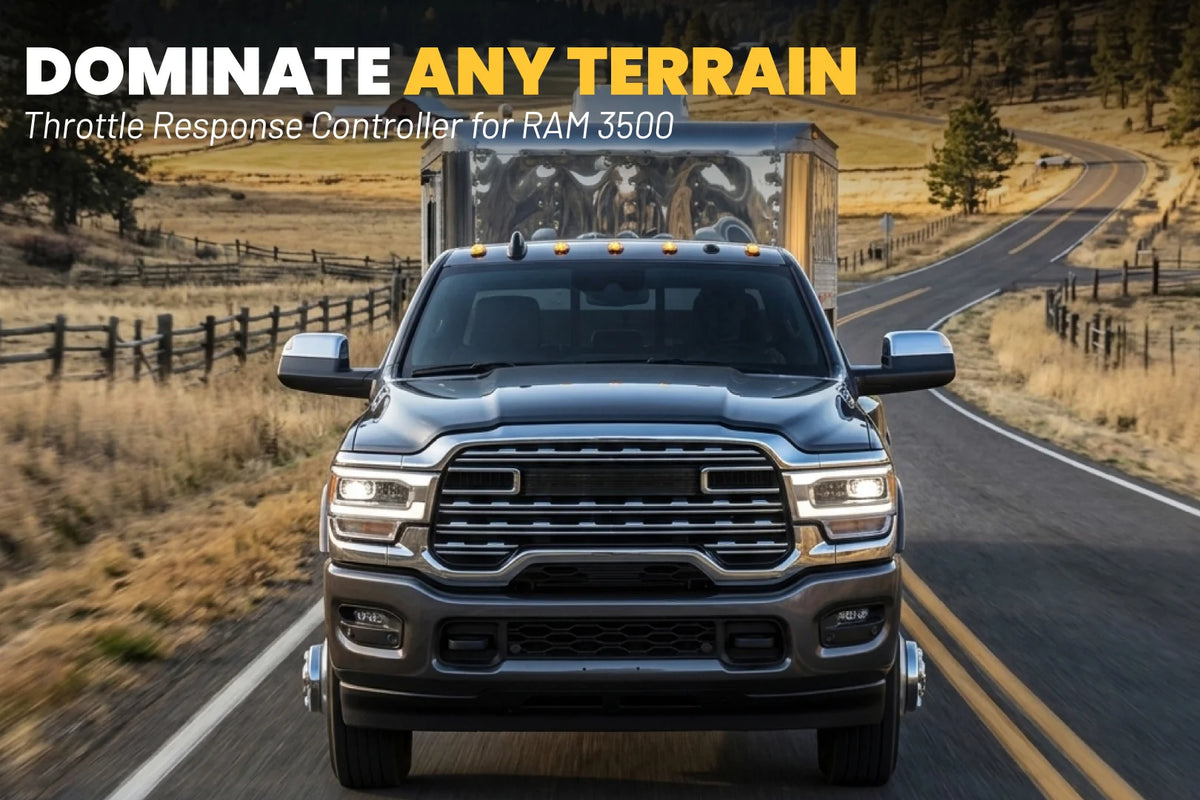 Pedal Commander for RAM 3500