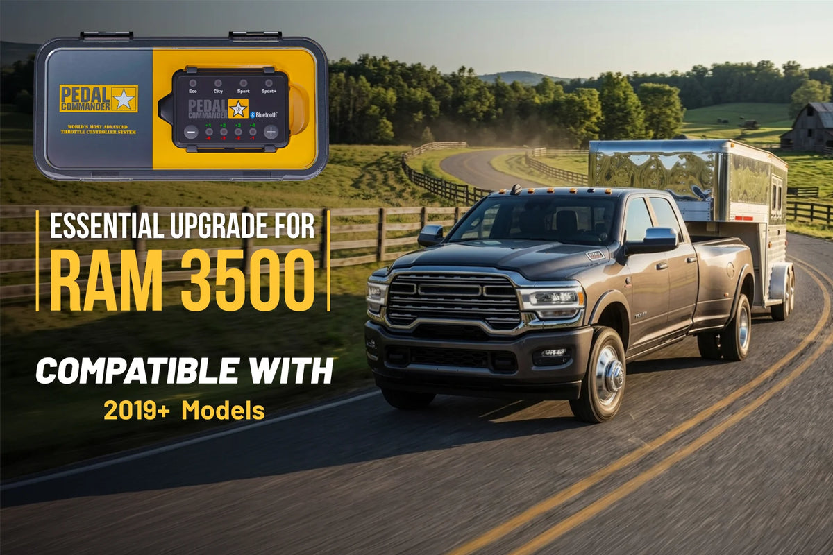 Pedal Commander for RAM 3500