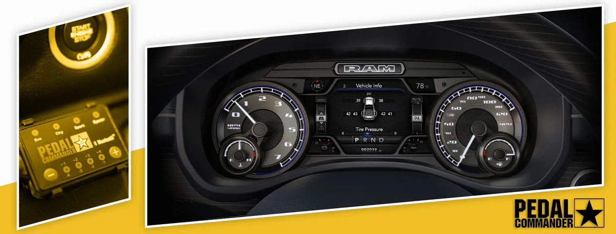 Pedal Commander for RAM 4500