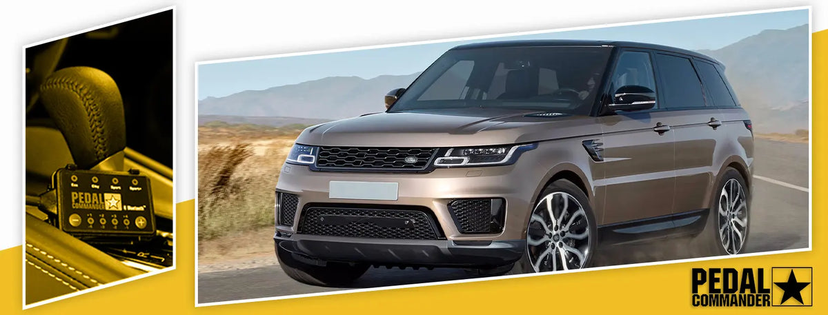 Pedal Commander for Land Rover Range Rover Sport