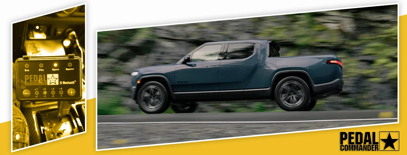 Pedal Commander for Rivian R1T