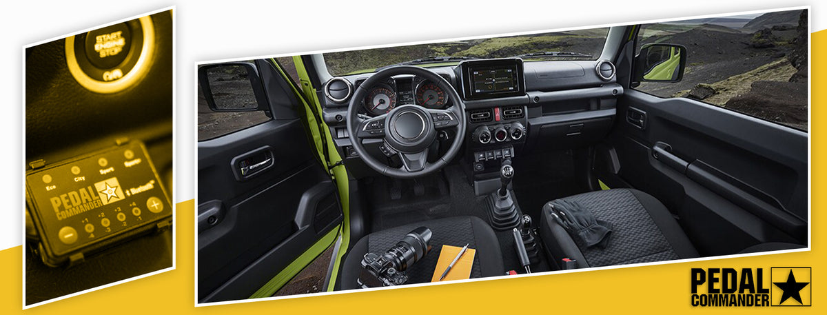 Pedal Commander for Suzuki Jimny