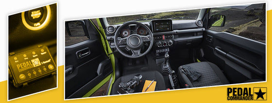 HOW DOES PEDAL COMMANDER IMPROVE MY JIMNY?