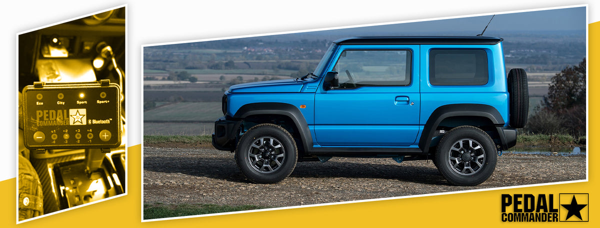 Pedal Commander for Suzuki Jimny