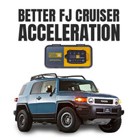 Pedal Commander® for Toyota FJ Cruiser