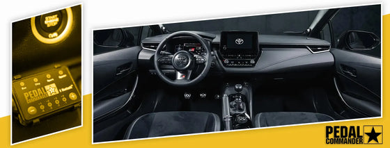 Pedal Commander for Toyota GR Corolla