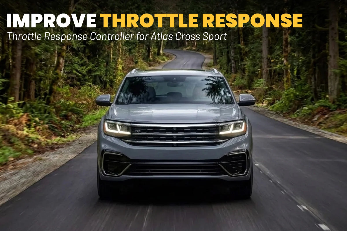 Pedal Commander for Volkswagen Atlas Cross Sport