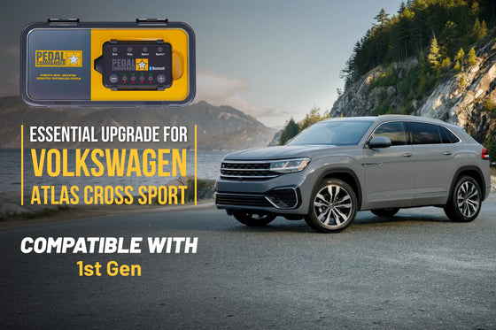 
Pedal Commander® for Volkswagen Atlas Cross Sport