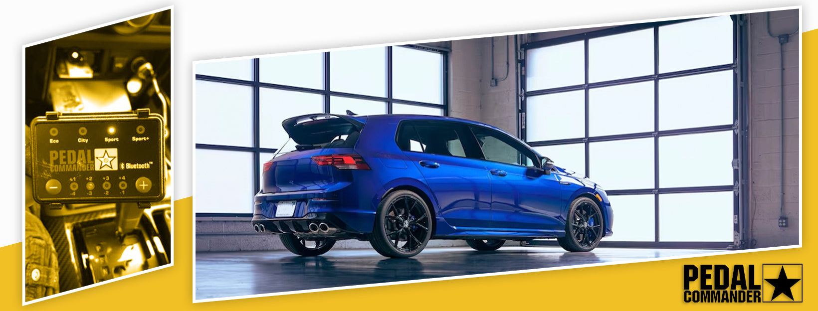 Pedal Commander for Volkswagen Golf R