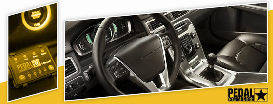 Pedal Commander for Volvo V70