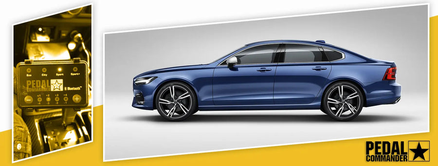 Volvo S90 1st Gen (2017+) (2.0L turbo - 2.0L hybrid - 2.0L diesel)