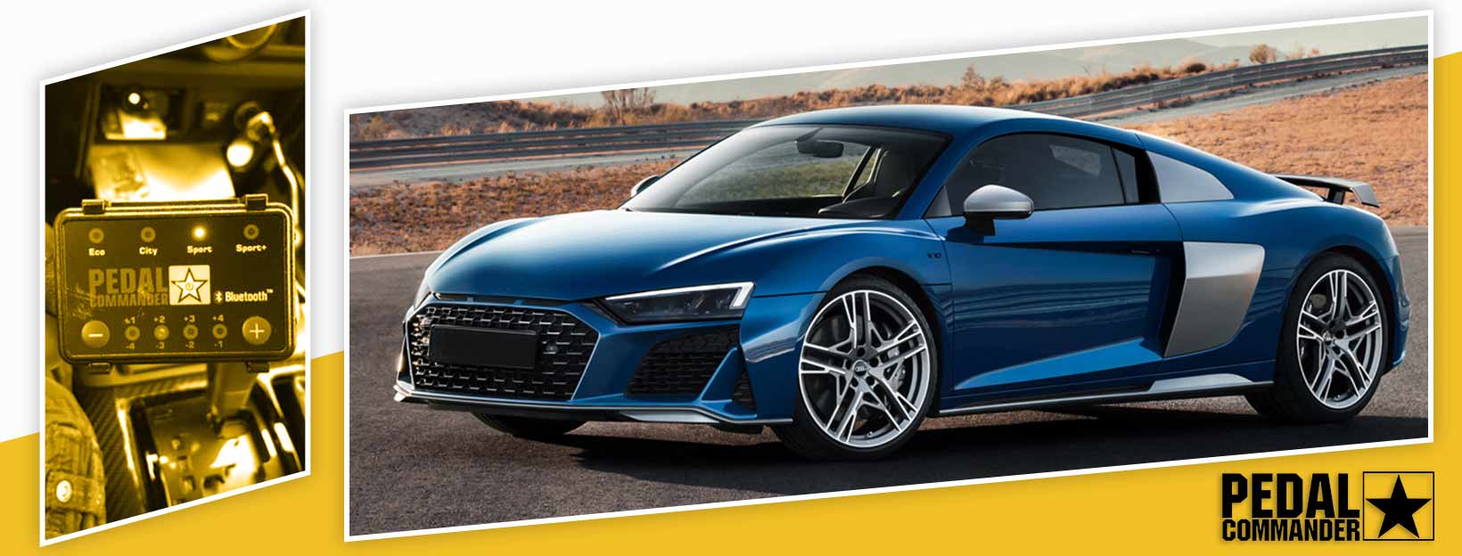 Pedal Commander for Audi R8