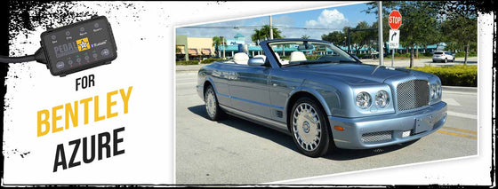 Pedal Commander for Bentley Azure