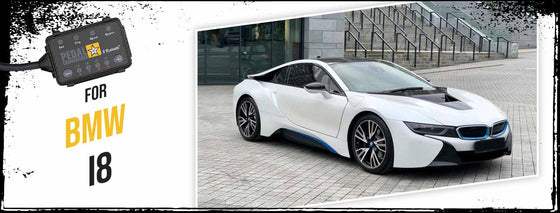 Pedal Commander for BMW i8