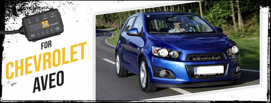 Pedal Commander for Chevrolet Aveo