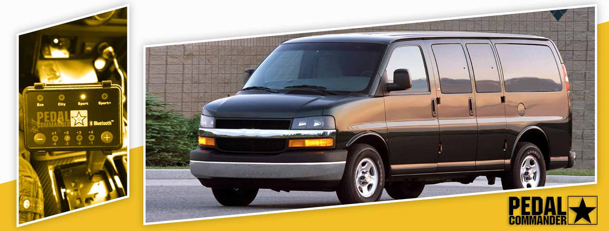 Pedal Commander for Chevrolet Express