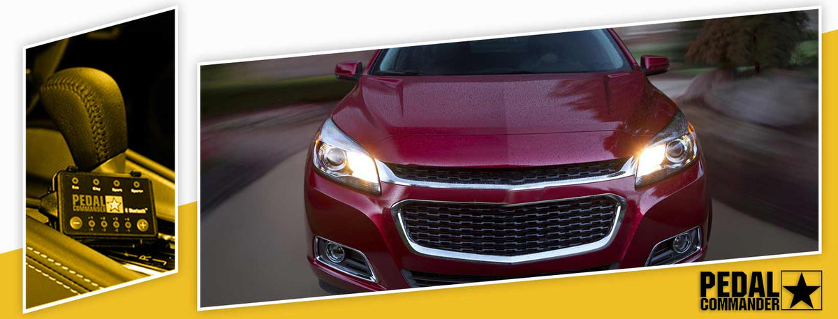 Pedal Commander for Chevrolet Malibu Limited