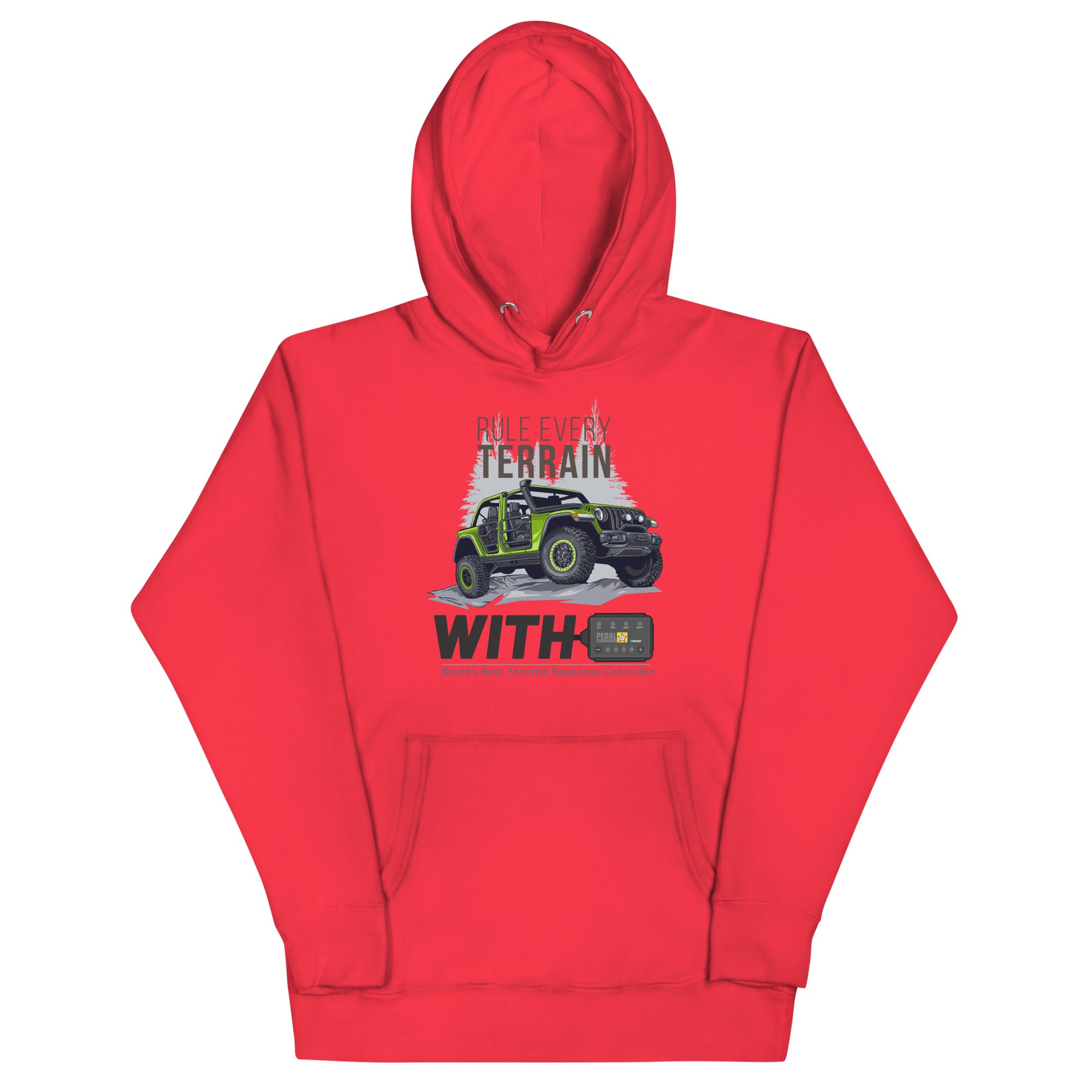 Unisex Hoodie For Jeep Wrangler