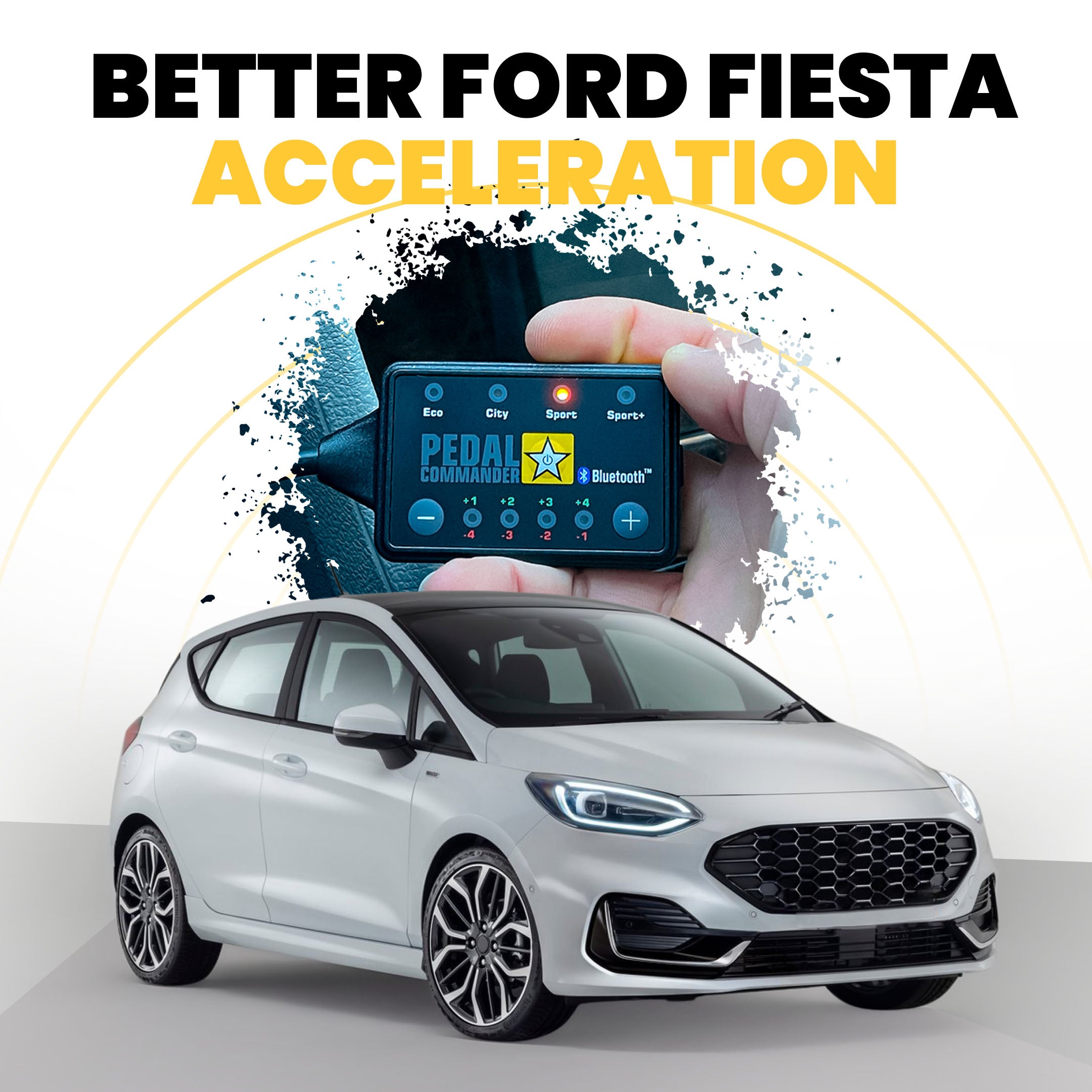 Ford Performance Commander Boost Your Ford Fiesta with Pedal Commander - Find Yours Today!