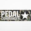 Pedal Commander 6'' X 2'' Vinyl Decal Stickers