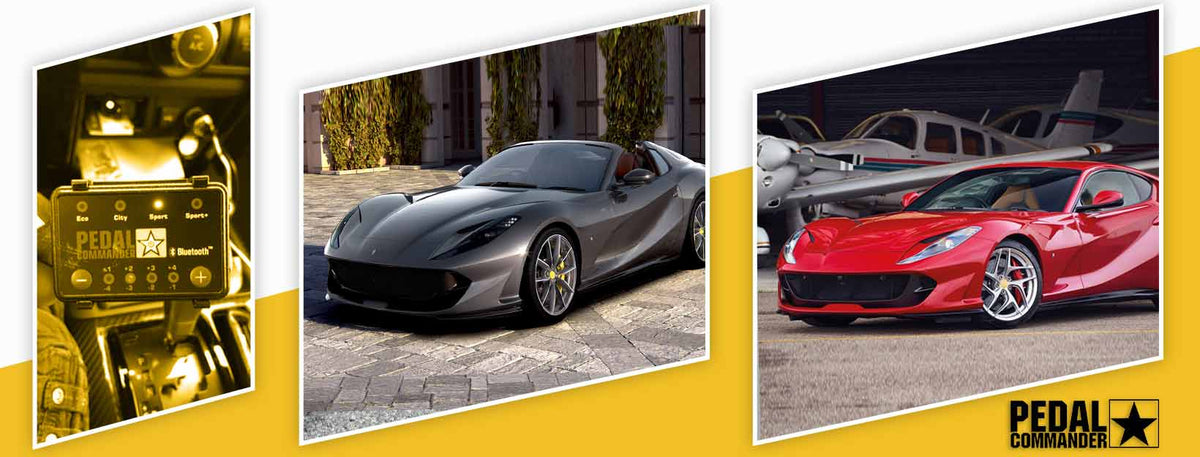 Pedal Commander for Ferrari 812