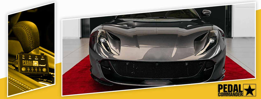 Ferrari 812 GTS-Superfast (2017+) (6.5L)