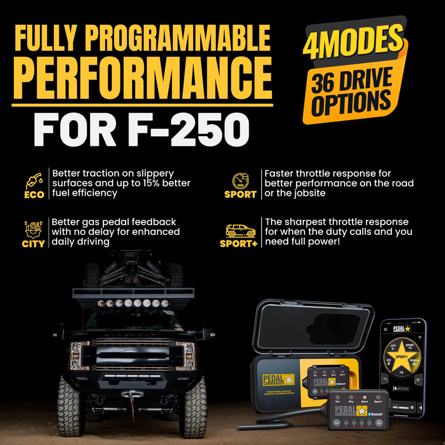 Pedal Commander for Ford F250