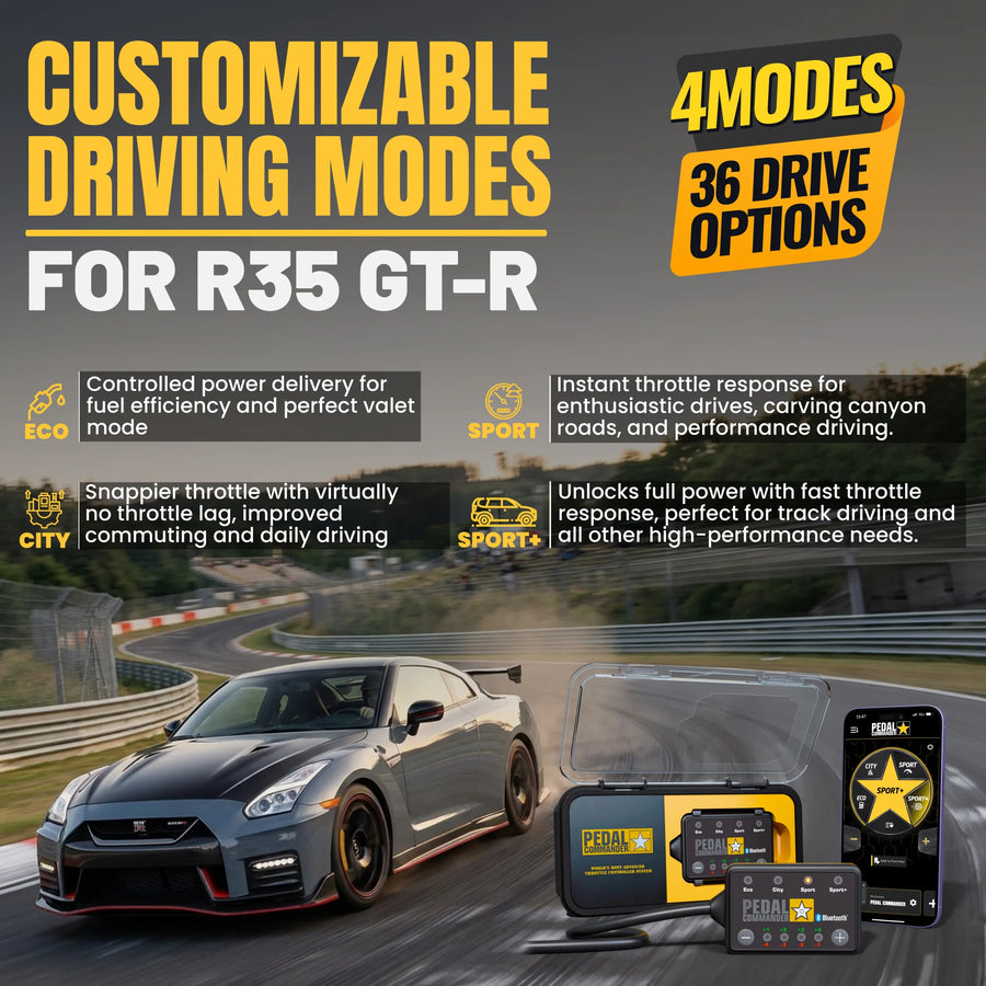 Nissan GTR R35 (2009-2024) (3.8L VR38DETT V6)