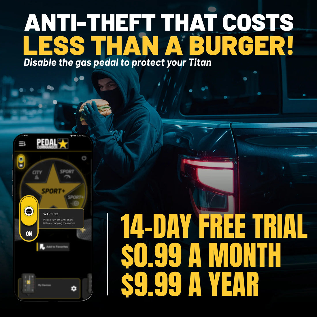 Pedal Commander® for Nissan Titan
