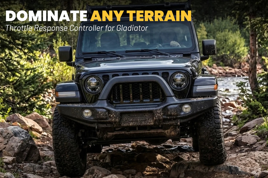 Jeep Gladiator JT (2020+) (3.6L Pentastar V6 - 2.0L Hurricane - 3.0L EcoDiesel V6)