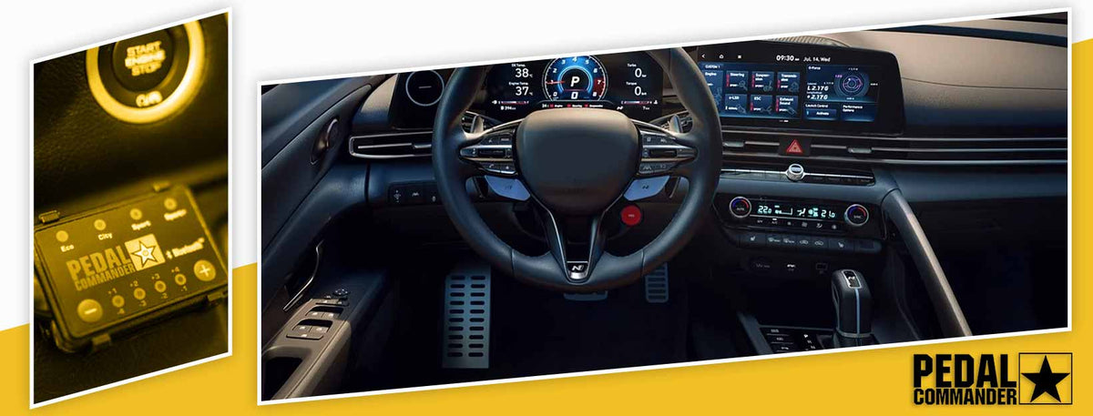 Pedal Commander for Hyundai Elantra