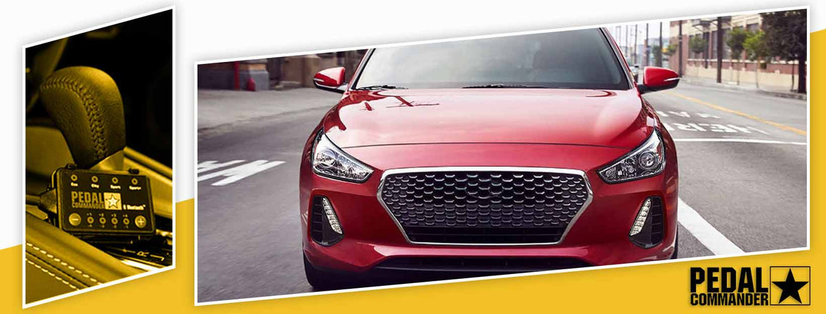 Pedal Commander for Hyundai Elantra GT