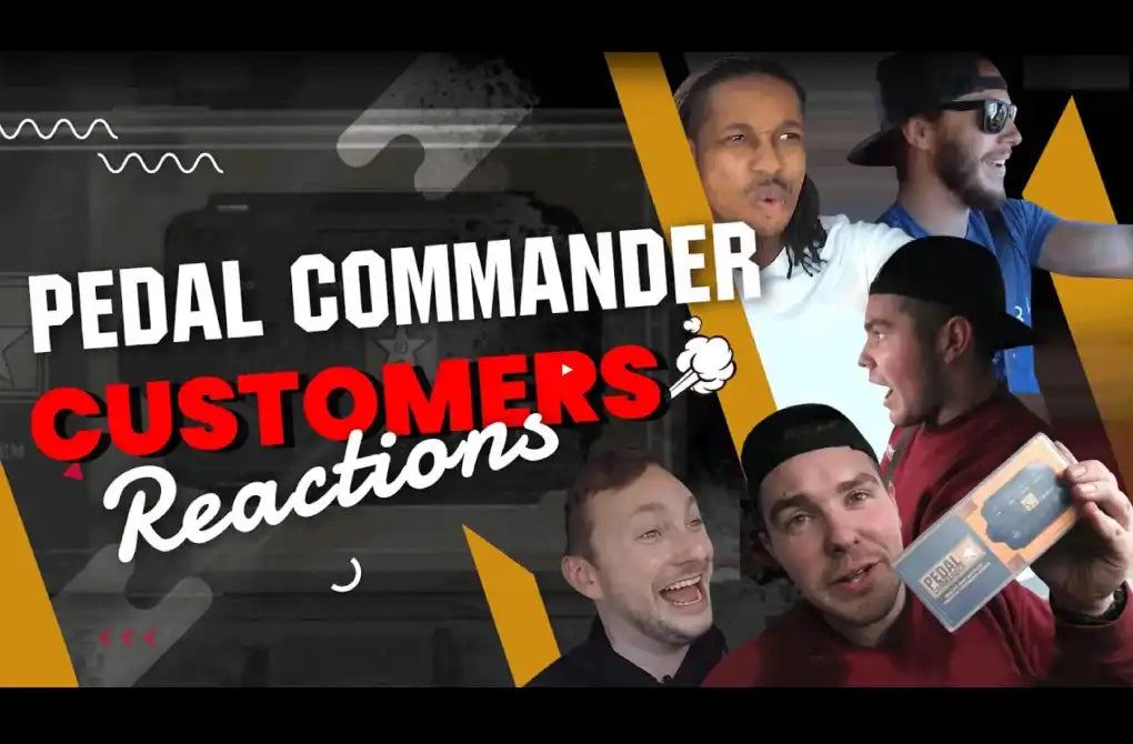 Load video: Pedal Commander Customers Reactions