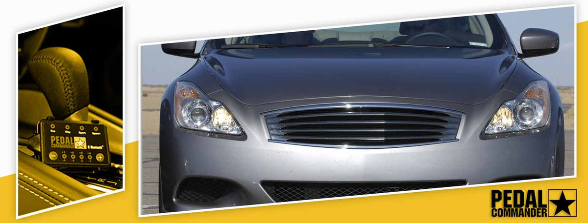 Pedal Commander for Infiniti G35