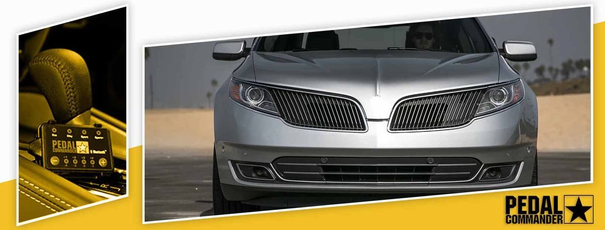 Pedal Commander for Lincoln MKS