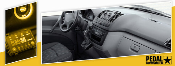 Pedal Commander for Mercedes Vito