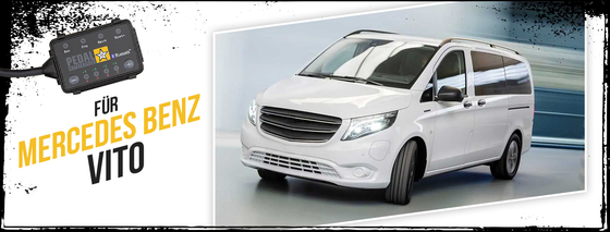 
Pedal Commander® for Mercedes Vito