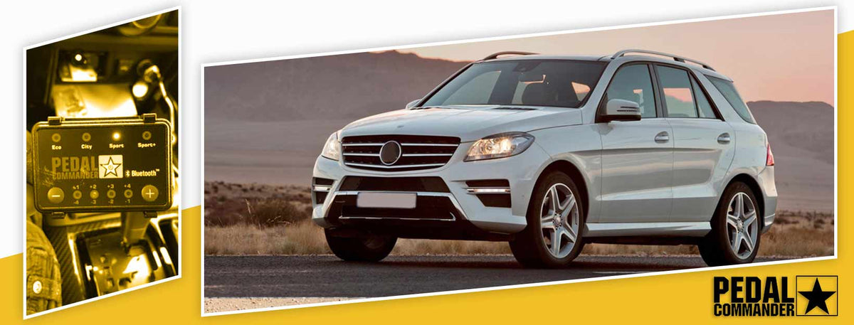 Pedal Commander for Mercedes ML Class