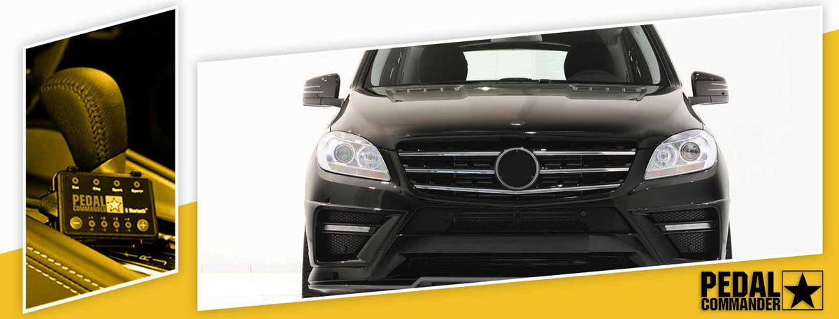 Pedal Commander for Mercedes ML Class