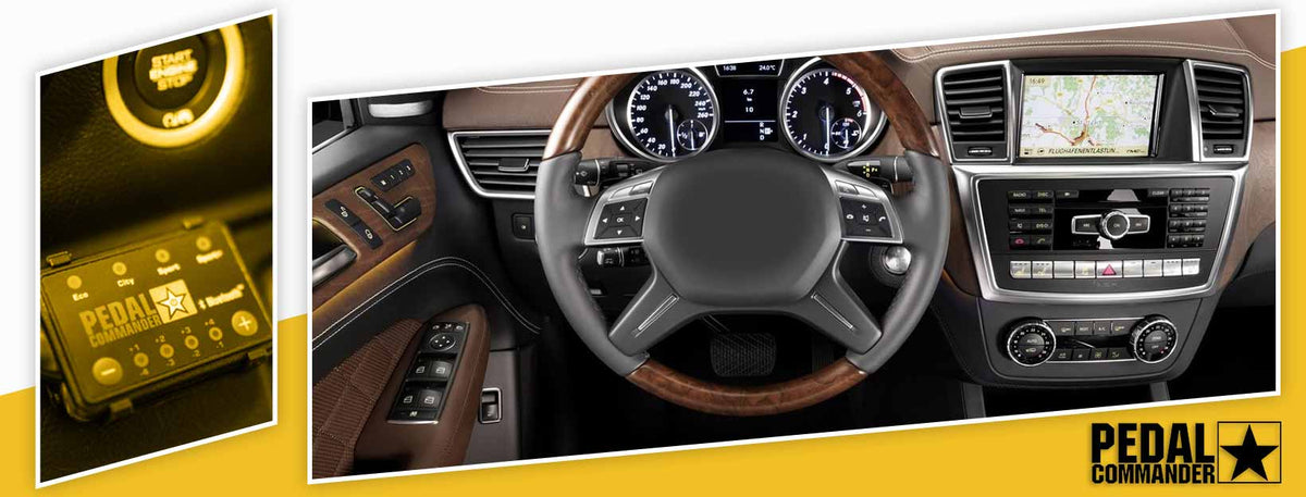 Pedal Commander for Mercedes ML Class