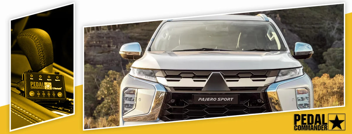 Pedal Commander for Mitsubishi Montero Sport