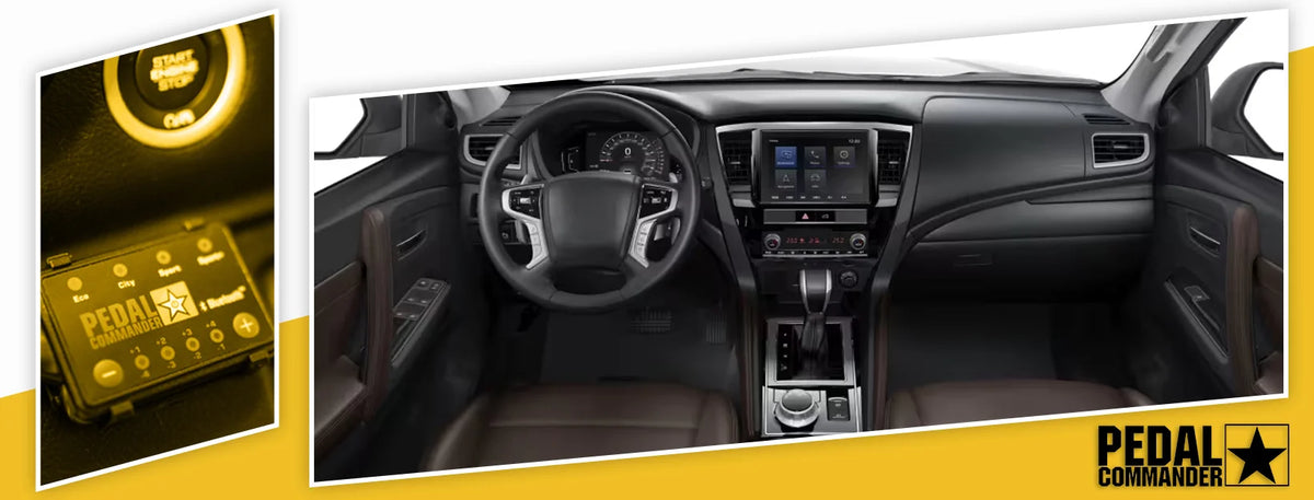 Pedal Commander for Mitsubishi Montero Sport