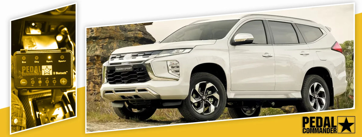 Pedal Commander for Mitsubishi Montero Sport