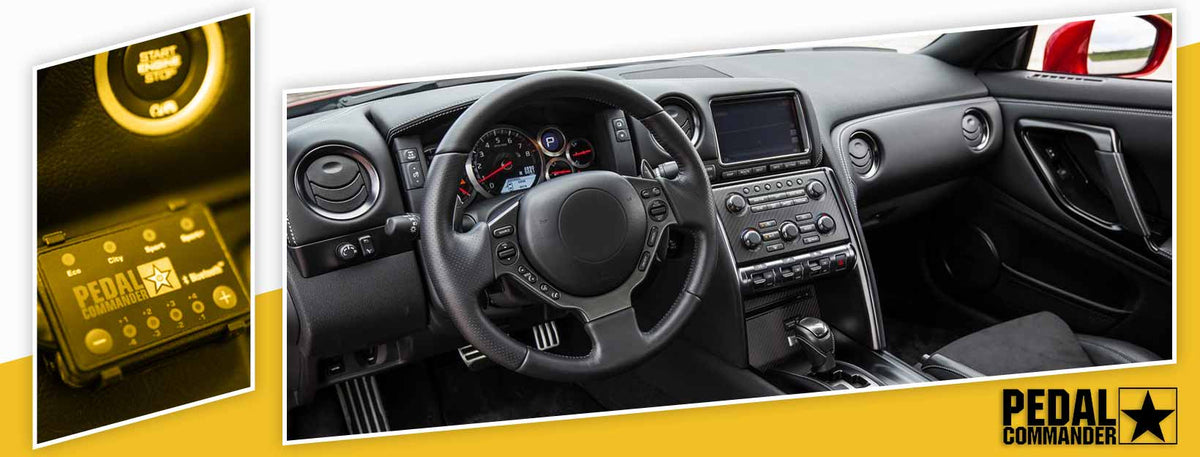 Pedal Commander for Nissan GTR